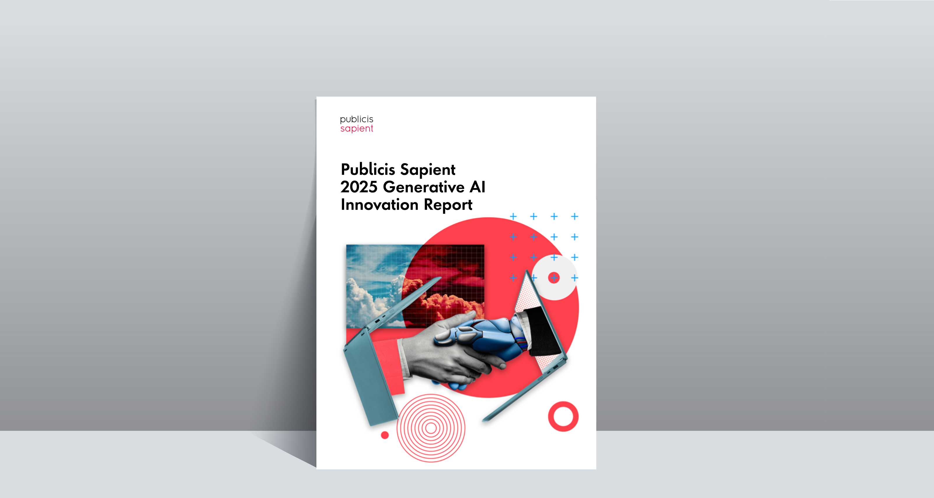 The cover of our 2025 Generative AI Report