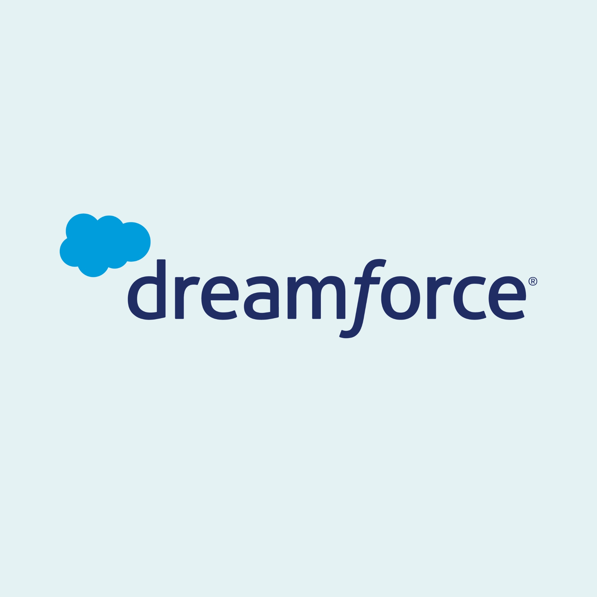 Salesforce Dreamforce 2025 Logo