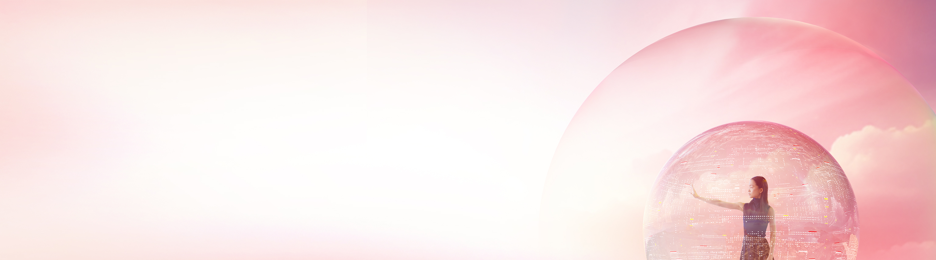 " "