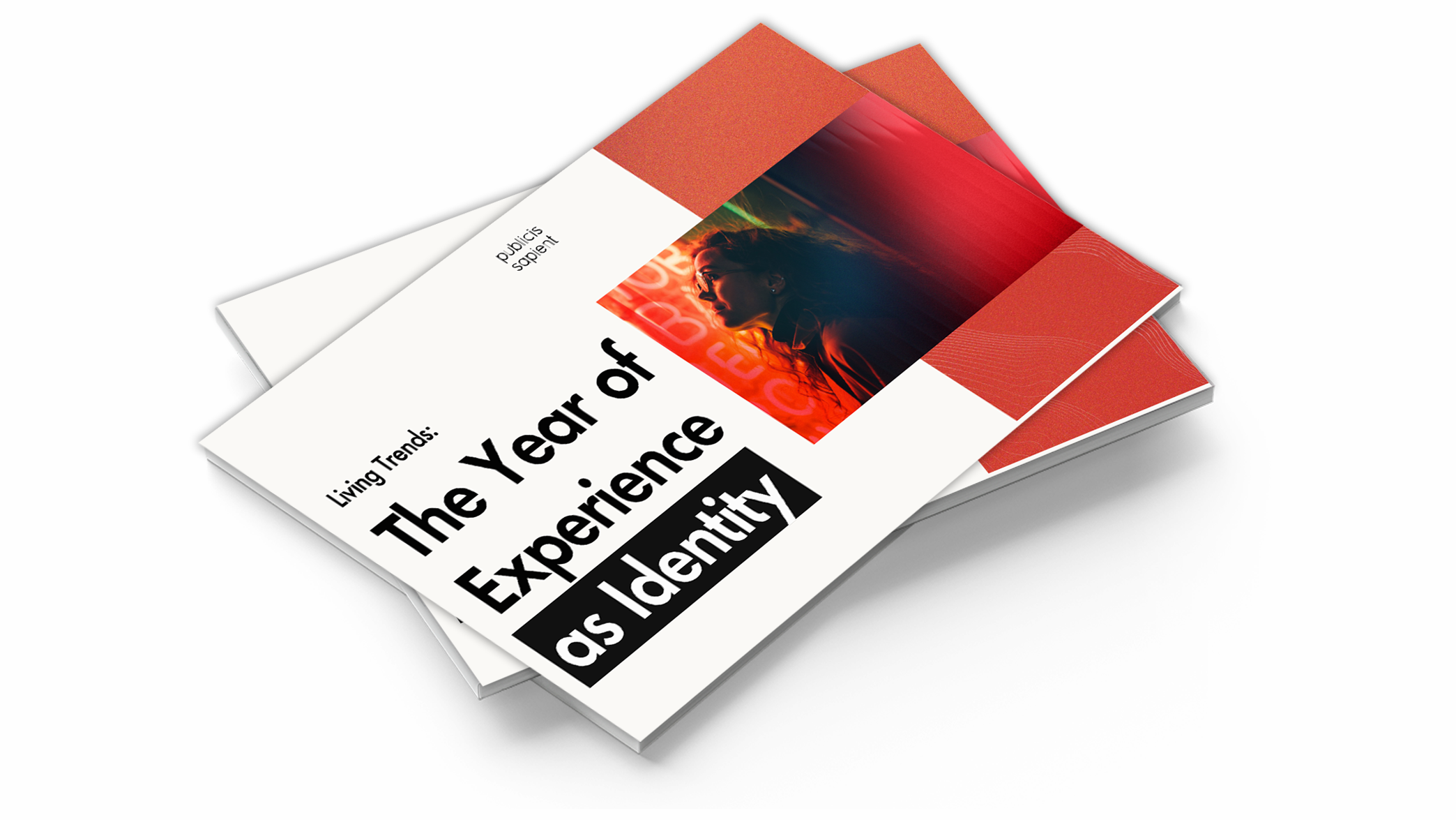 3D digital image representing a physical copy of the report