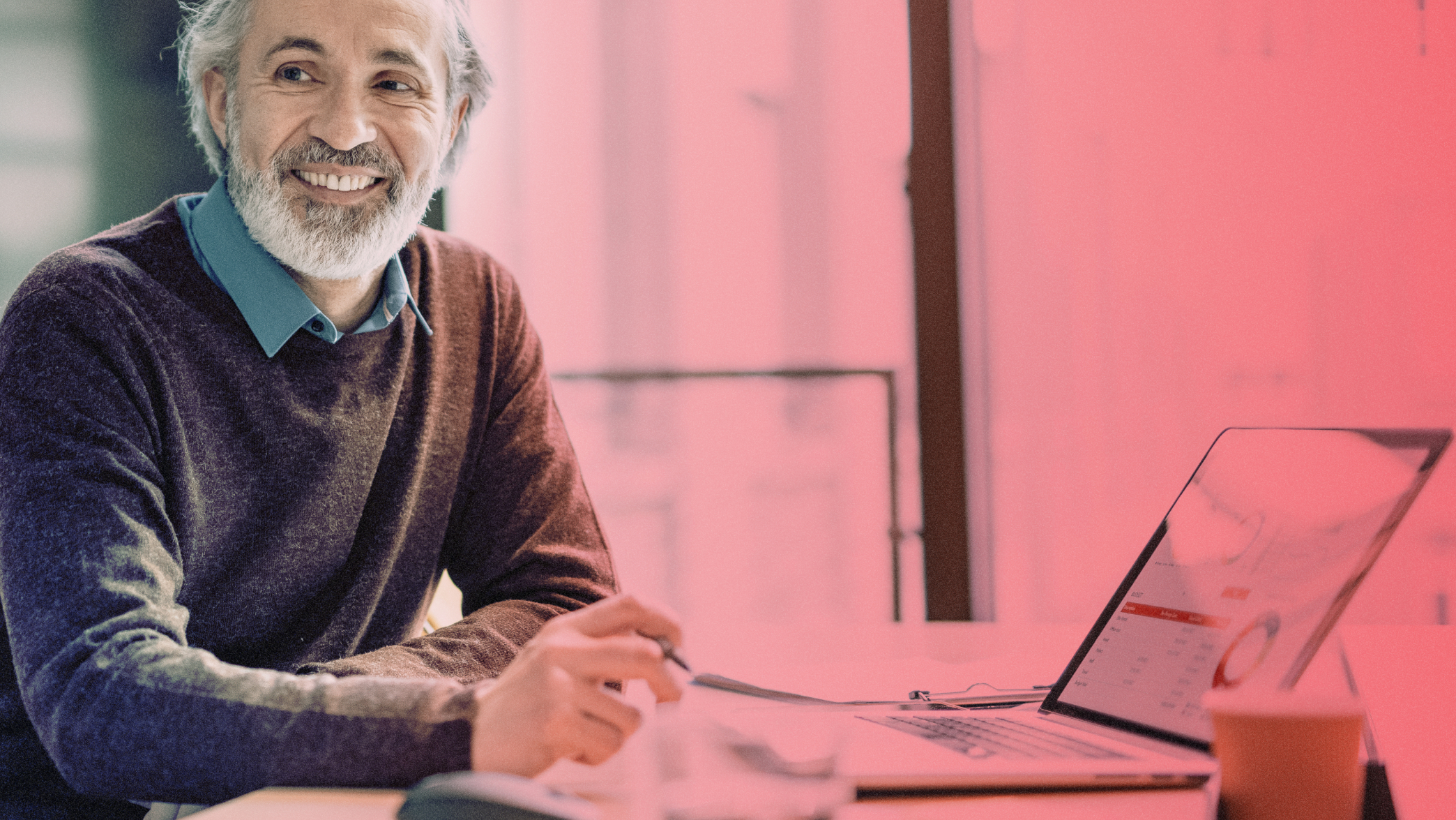 The broker renewals dashboard provides Clive with key account metrics.