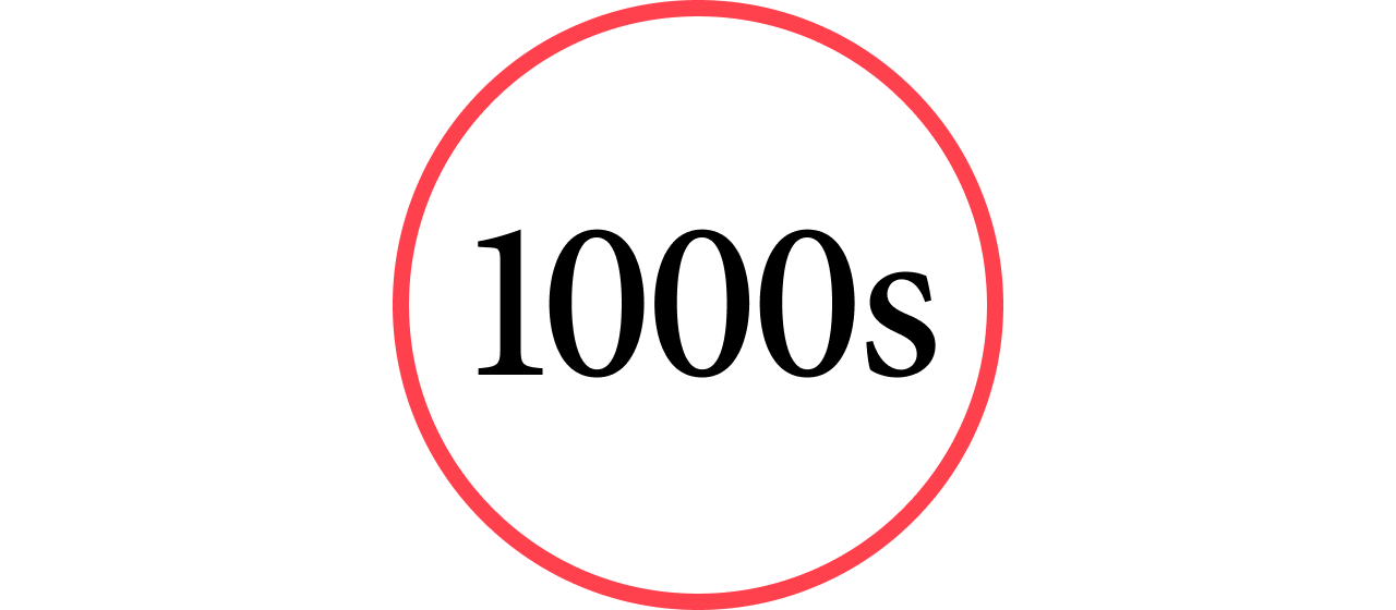 1000s