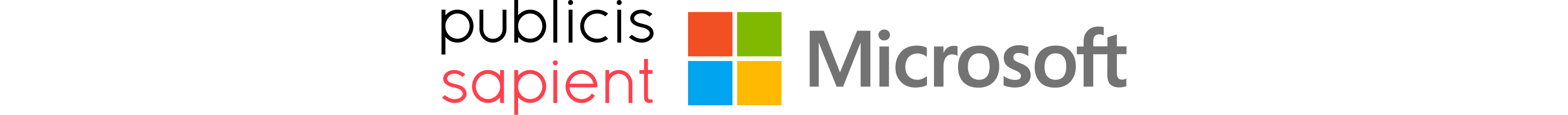 Publicis Sapient and Microsoft