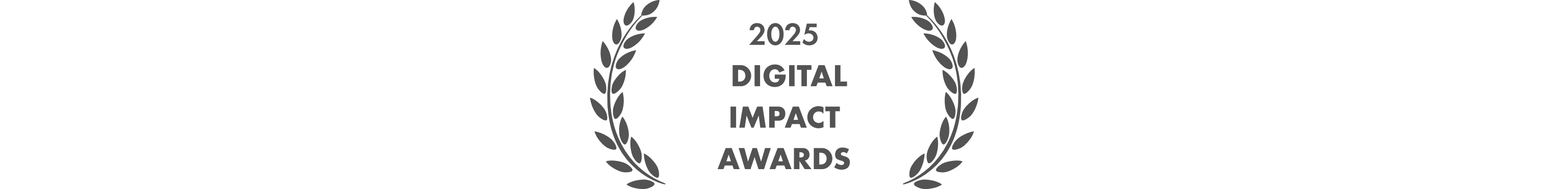 2025 Digital Impact Awards