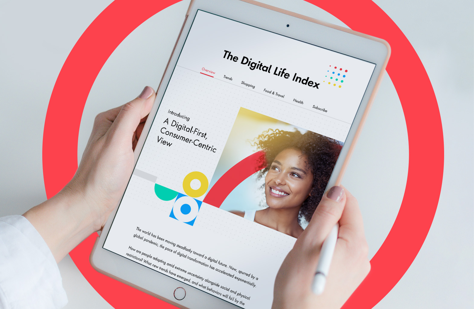 Introducing the Digital Life Index